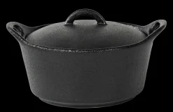 Sale CASA Fero Cocotte Con Coperchio Nero