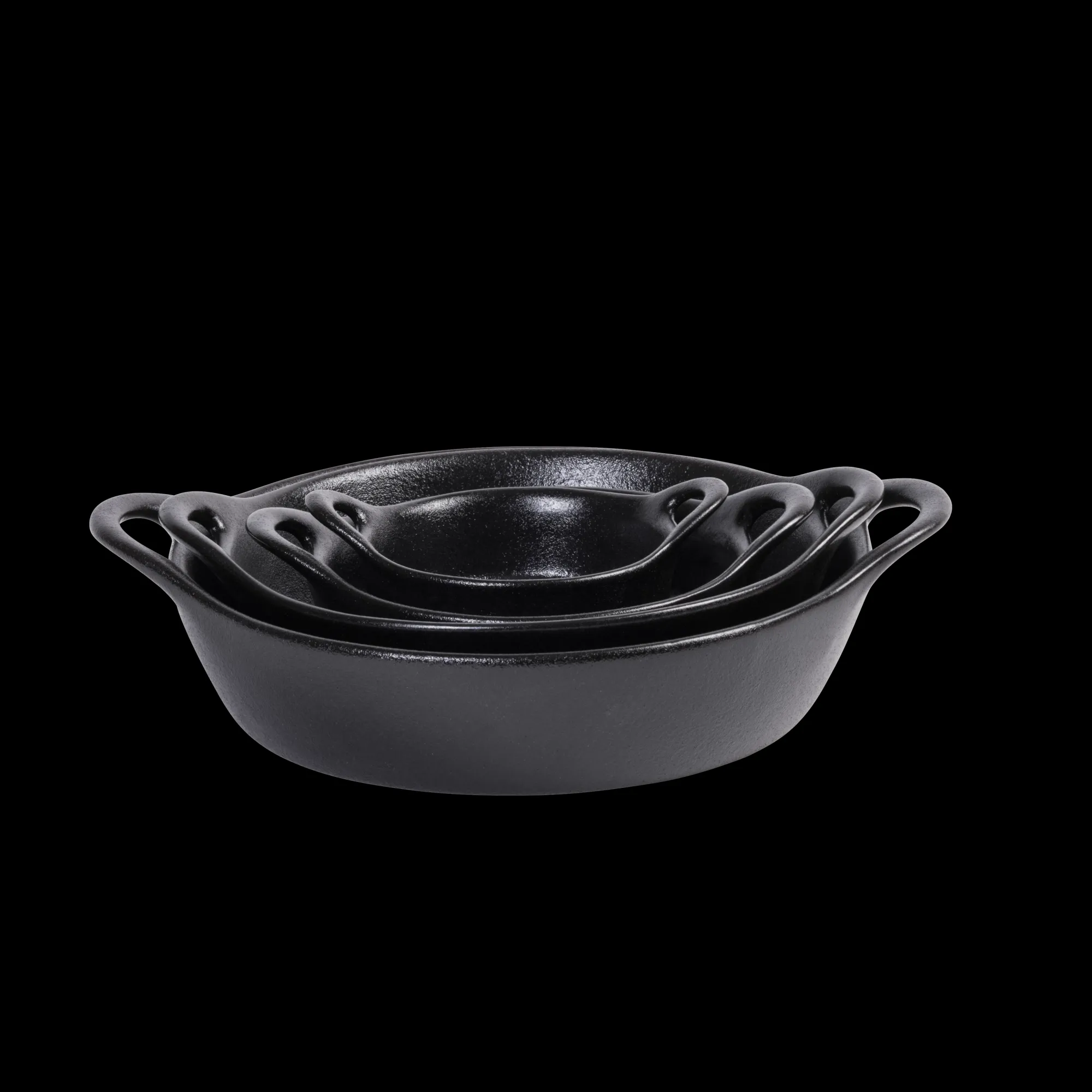 Clearance CASA Fero Pirofila Nero