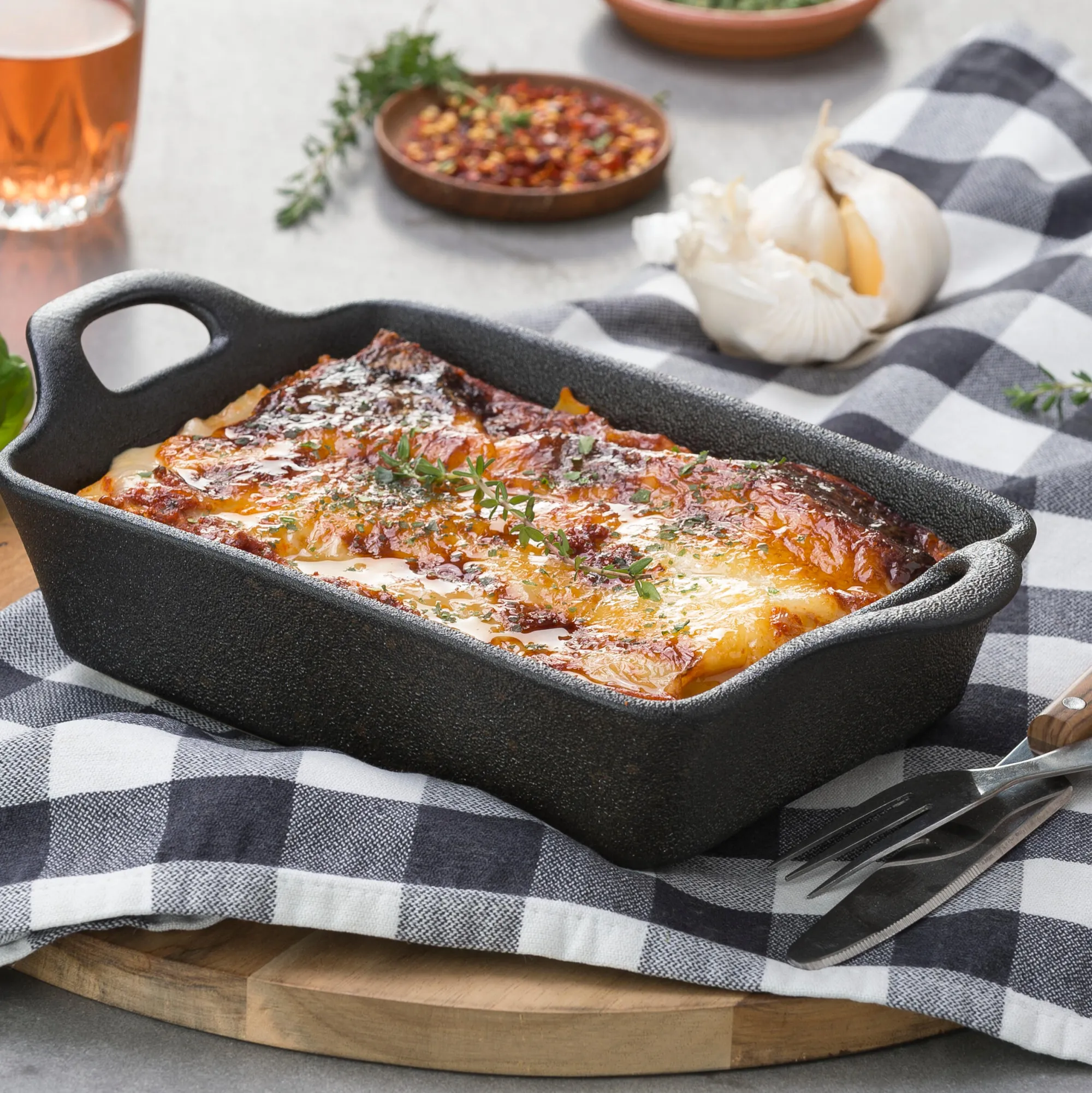 Discount CASA Fero Pirofila Nero
