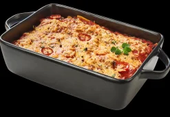 Clearance CASA Fero Pirofila Per Lasagne Nero