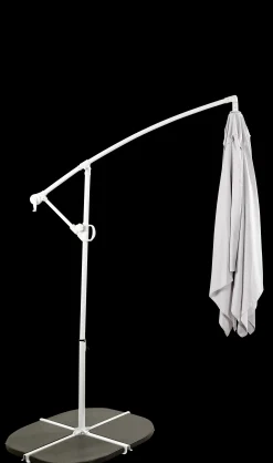Sale CASA Fiji Ombrellone Sospeso Senza Base Grigio Chiaro