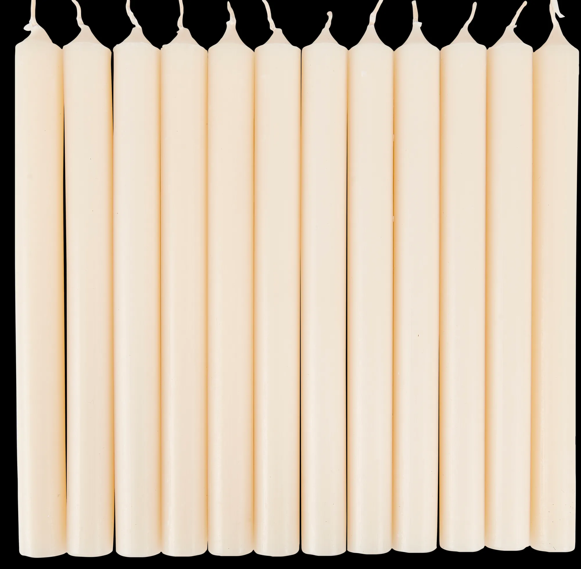 Clearance CASA Fina Candele Set Di 12 Avorio