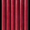 New CASA Fina Candele Set Di 6 Bordeaux