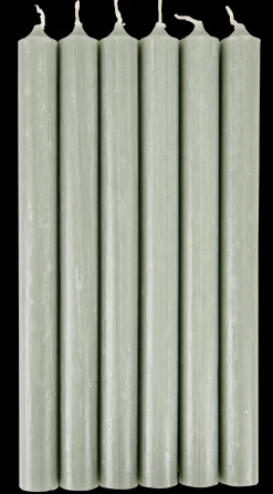 Clearance CASA Fina Candele Set Di 6 Verde
