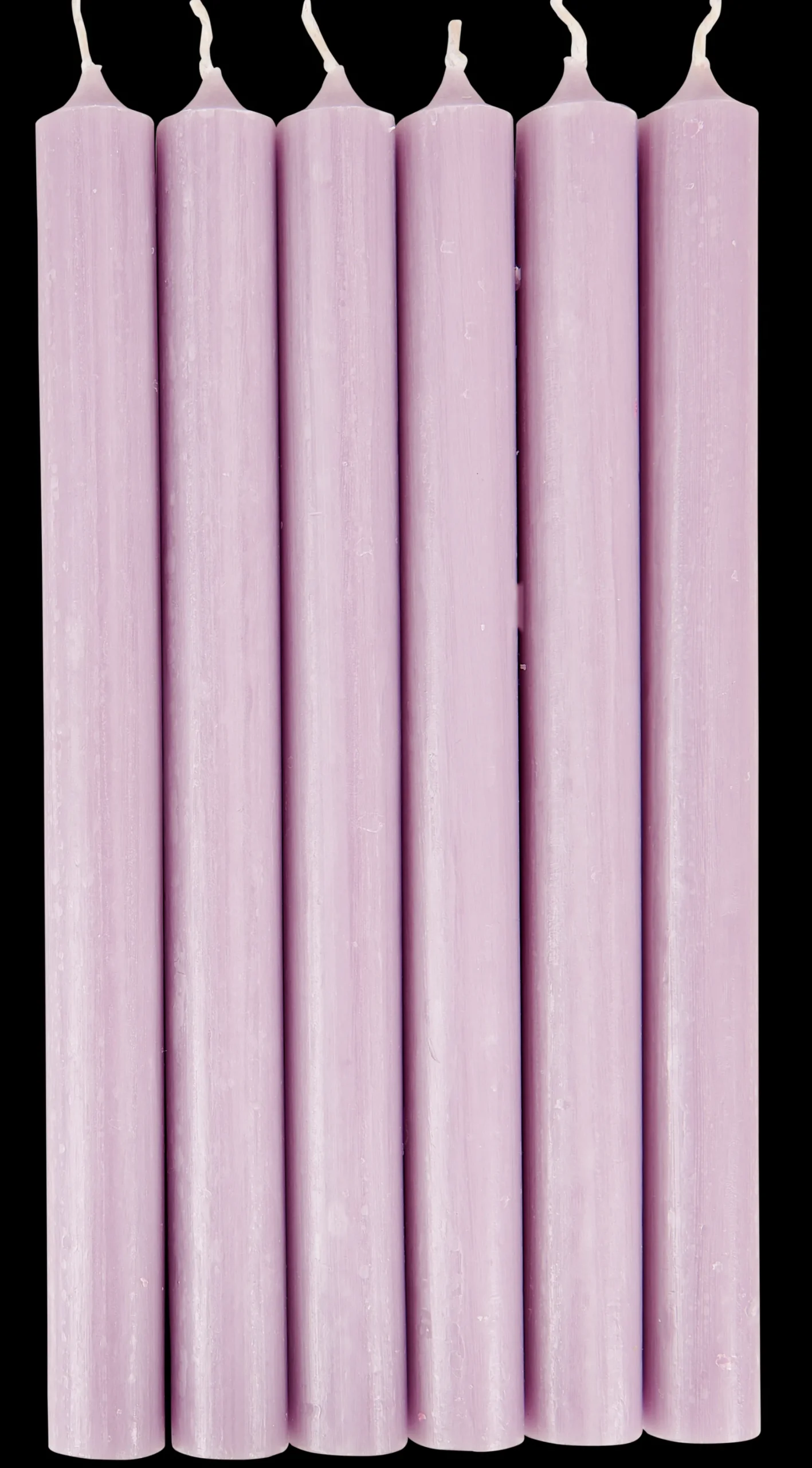 Best CASA Fina Candele Set Di 6 Viola Chiaro