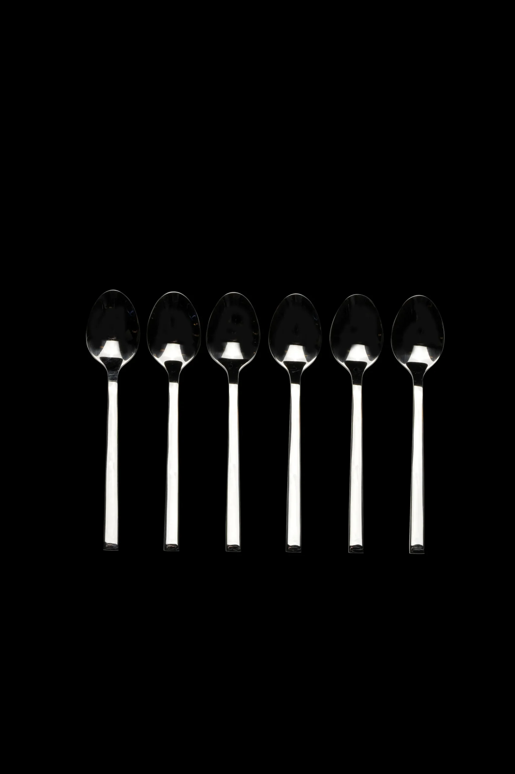 Clearance CASA Fine Cucchiaini Antipasto Set Di 6 Argentato