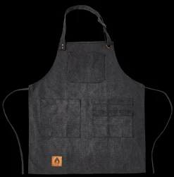 Online CASA Fire Grembiule Nero