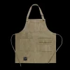 Online CASA Fire Grembiule Verde Marrone