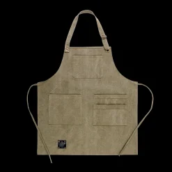Online CASA Fire Grembiule Verde Marrone