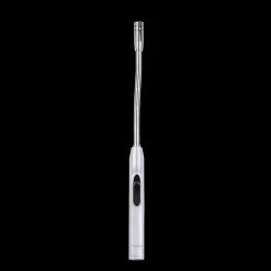Discount CASA Flame Accendino A Gas Flessibile Argentato