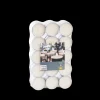 Outlet CASA Flame Lumini Set Di 30 Bianco