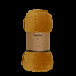 Sale CASA Flanella Plaid Giallo Scuro