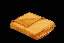 Clearance CASA Flanella Plaid Giallo Scuro