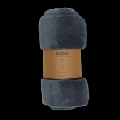 Outlet CASA Flanella Plaid Grigio
