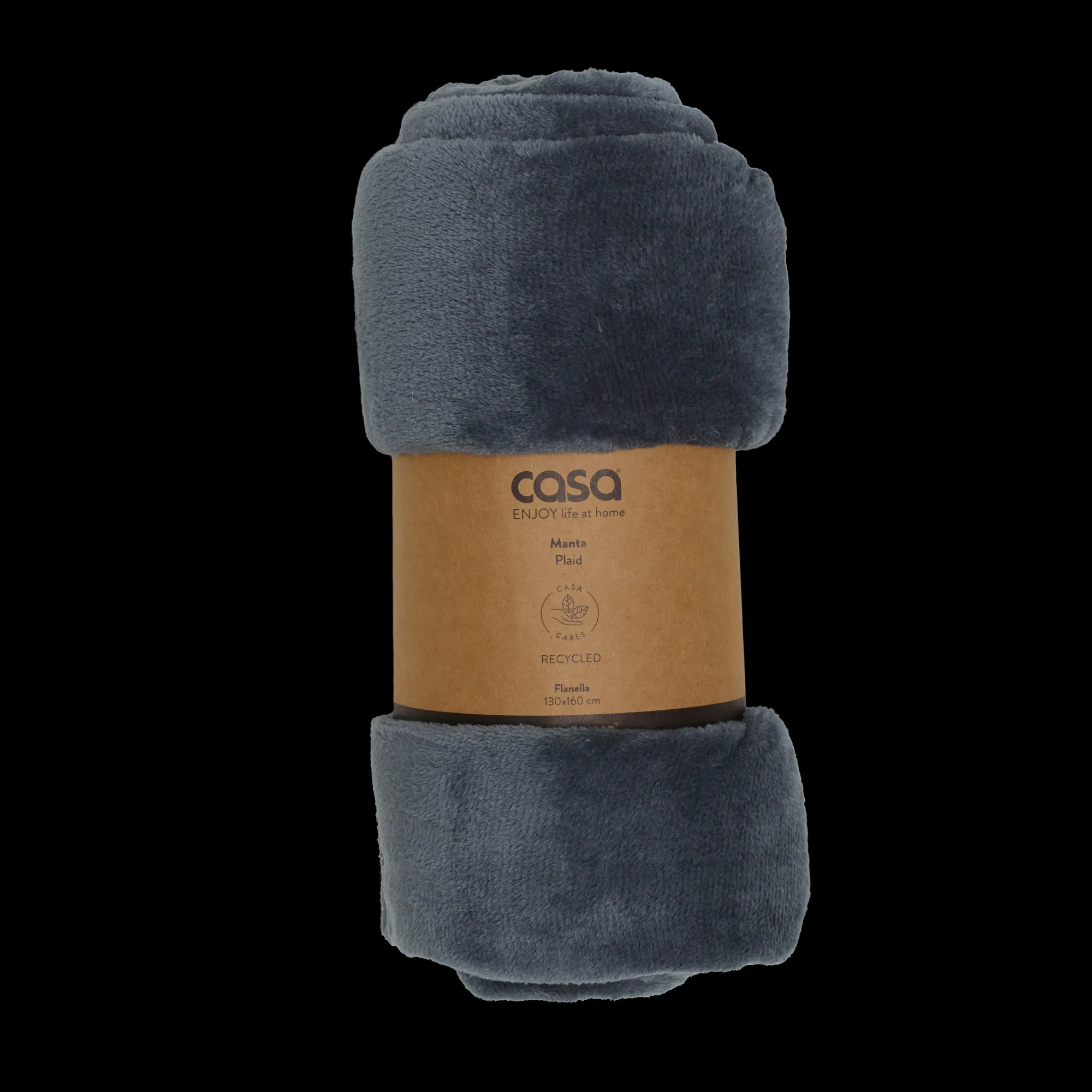 Outlet CASA Flanella Plaid Grigio
