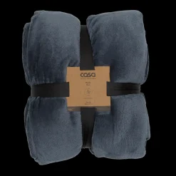 CASA Flanella Plaid Grigio Scuro