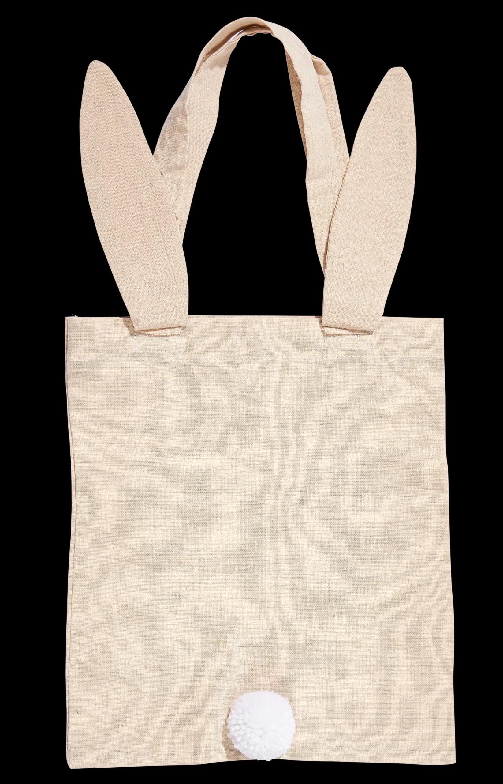 CASA Floppy Borsa A Spalla Naturale, Beige