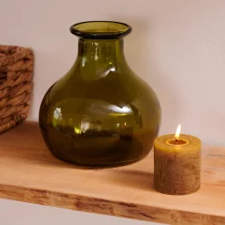 Outlet CASA Florero Vaso Verde