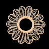 Hot CASA Flower Specchio Naturale