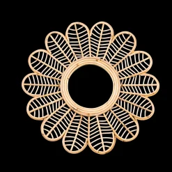 Hot CASA Flower Specchio Naturale