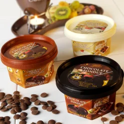 Sale CASA Fondue Cioccolato Per La Fonduta Marrone Chiaro