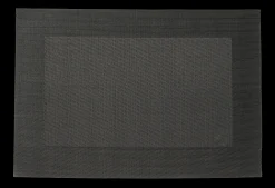 Discount CASA Frame Tovaglietta Nero