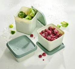 Sale CASA Freezer Scatole X Freezer Set Di 10 Menta, Verde Scuro