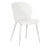 Outlet CASA Frida Sedia Concava Bianca