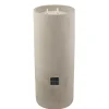 Best CASA Fuego Candela A Led Solare Grigio Chiaro
