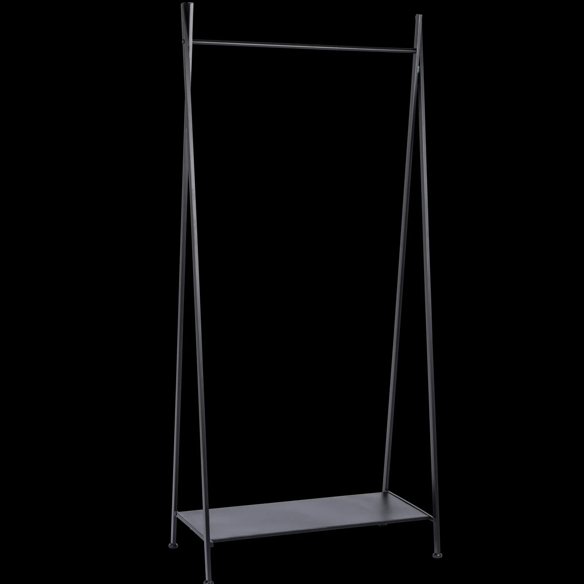 Clearance CASA Giato Appendiabiti Nero