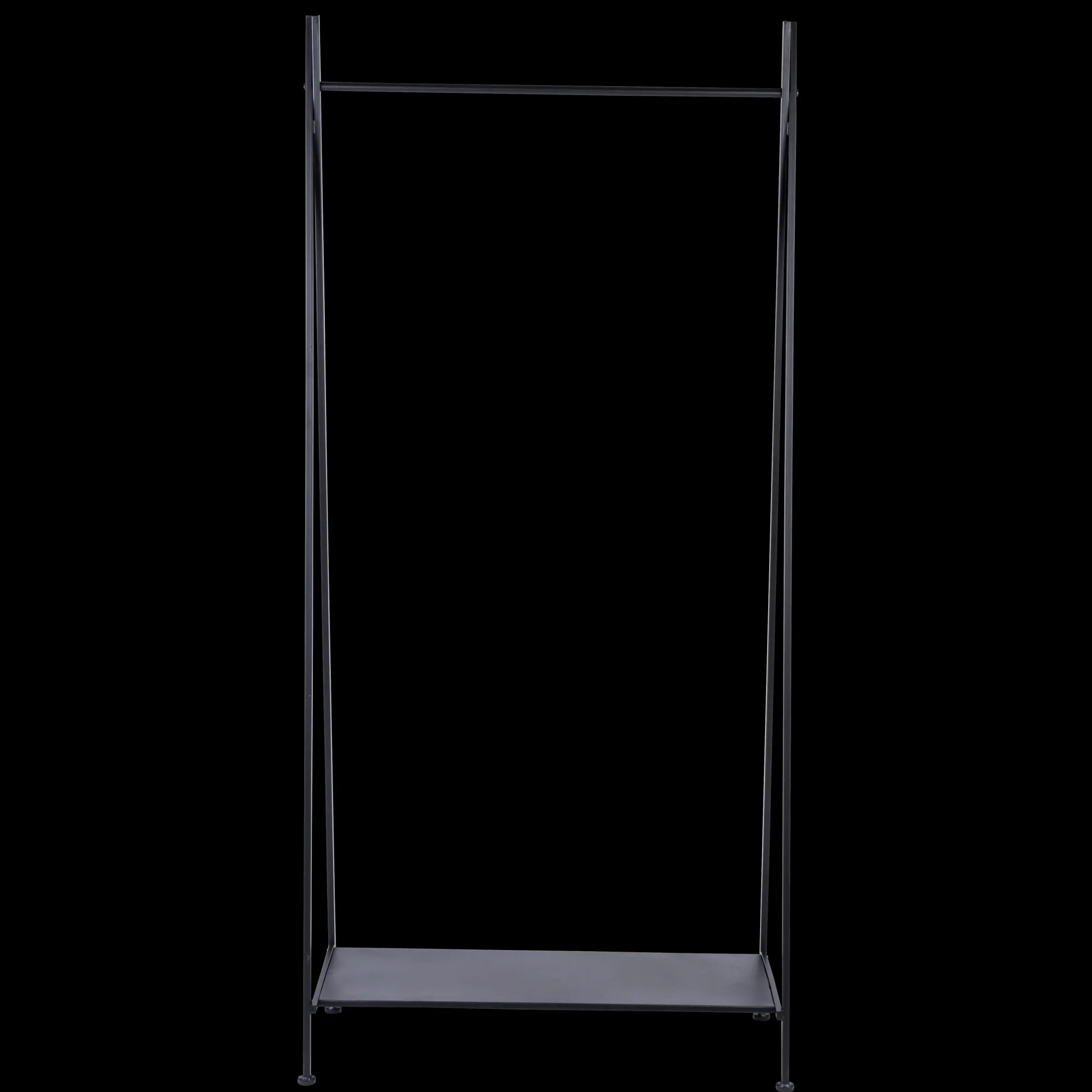 Clearance CASA Giato Appendiabiti Nero