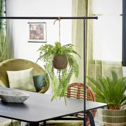 Discount CASA Greenery Vaso Sospeso Con Felce Verde