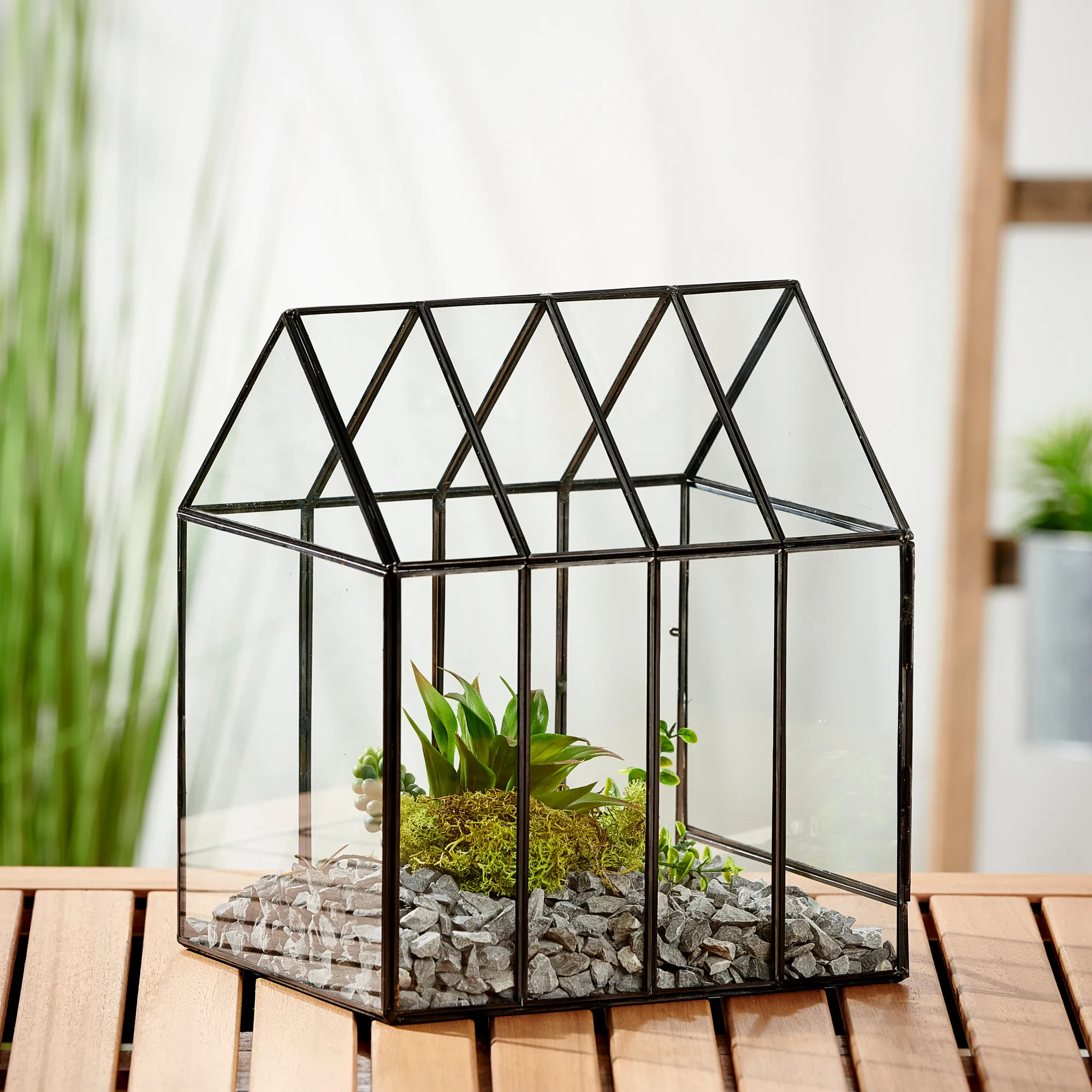 Outlet CASA Greenhouse Serra Minuscola Trasparente
