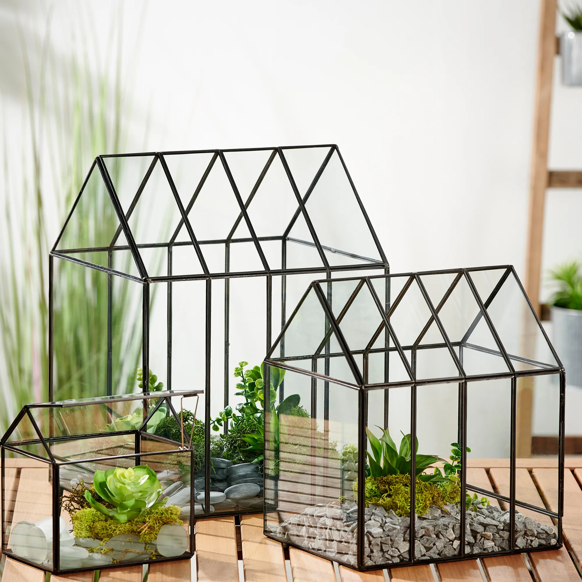 Hot CASA Greenhouse Serra Trasparente