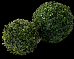 Outlet CASA Green Palla Di Bosso Artificiale Verde
