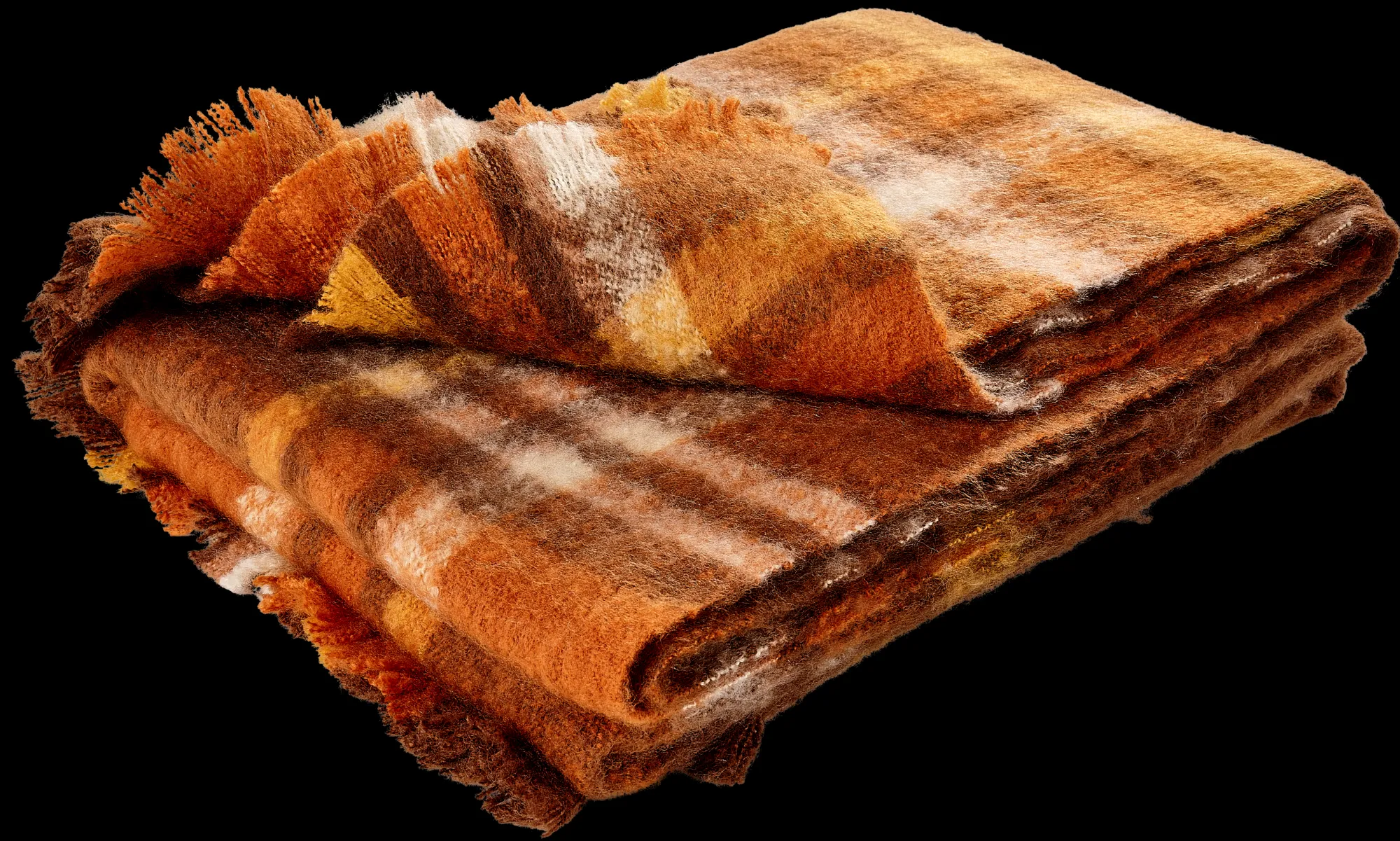 Sale CASA Gustan Plaid Multicolore