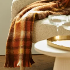 Sale CASA Gustan Plaid Multicolore