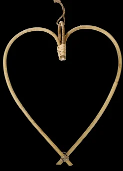 Hot CASA Heart Decorazione Da Appendere Naturale