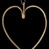 Outlet CASA Heart Decorazione Da Appendere Naturale