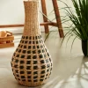 Sale CASA Himalaya Vaso Nero, Naturale