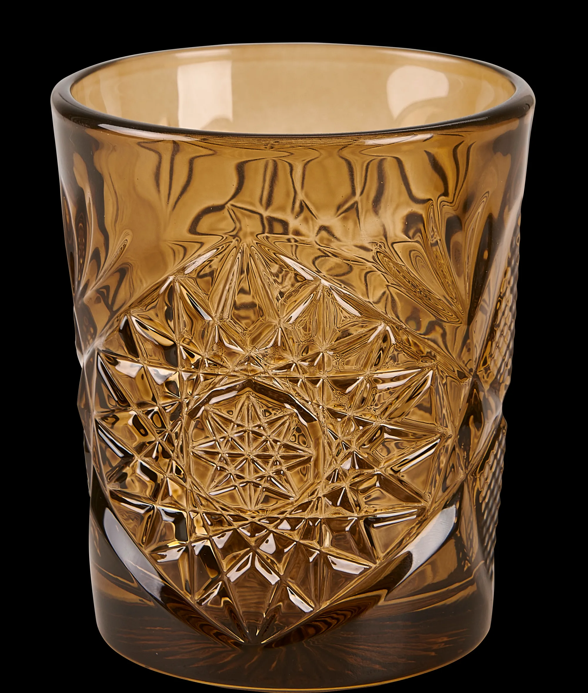 Clearance CASA Hobstar Bicchiere Giallo