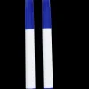 Outlet CASA Homey Clip Pennarello A Gesso Contenitore Blu