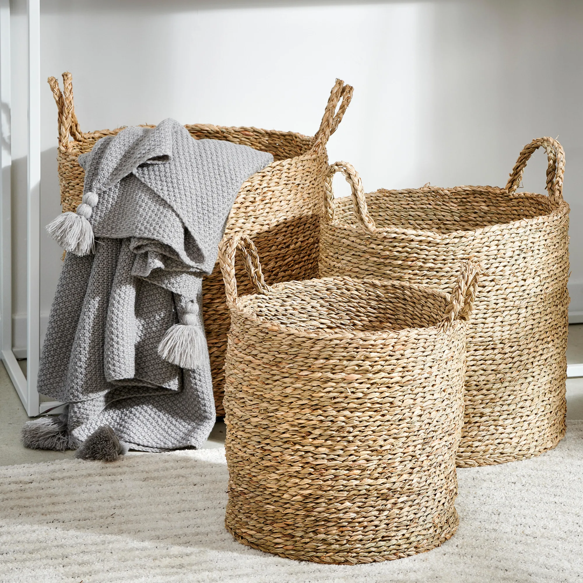 Hot CASA Hush Cesto Naturale