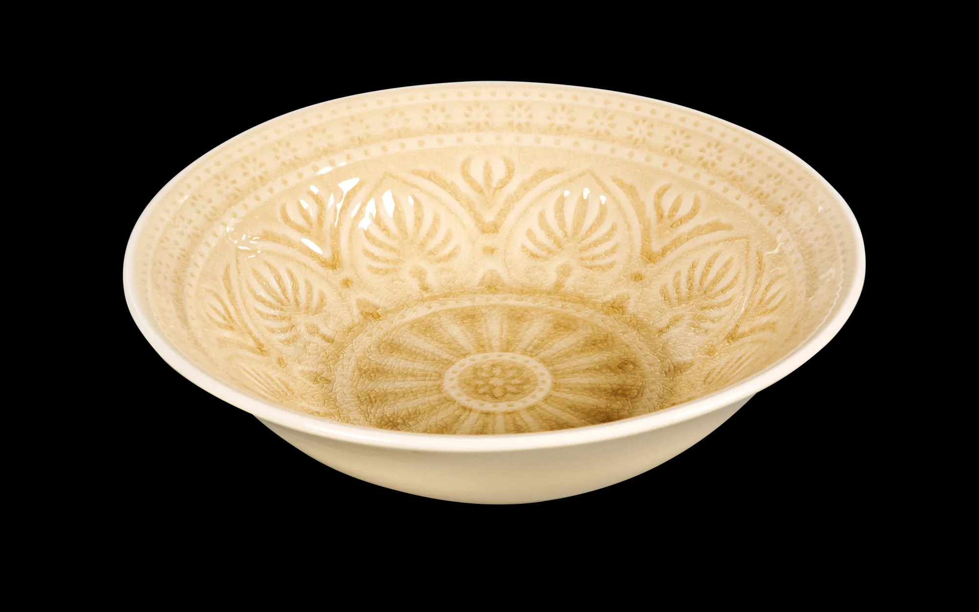 Sale CASA Indo Ciotola Beige