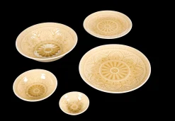 Sale CASA Indo Ciotola Beige
