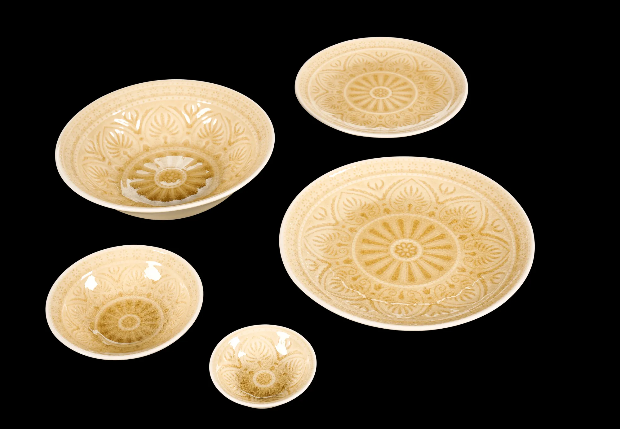 Online CASA Indo Ciotola Beige