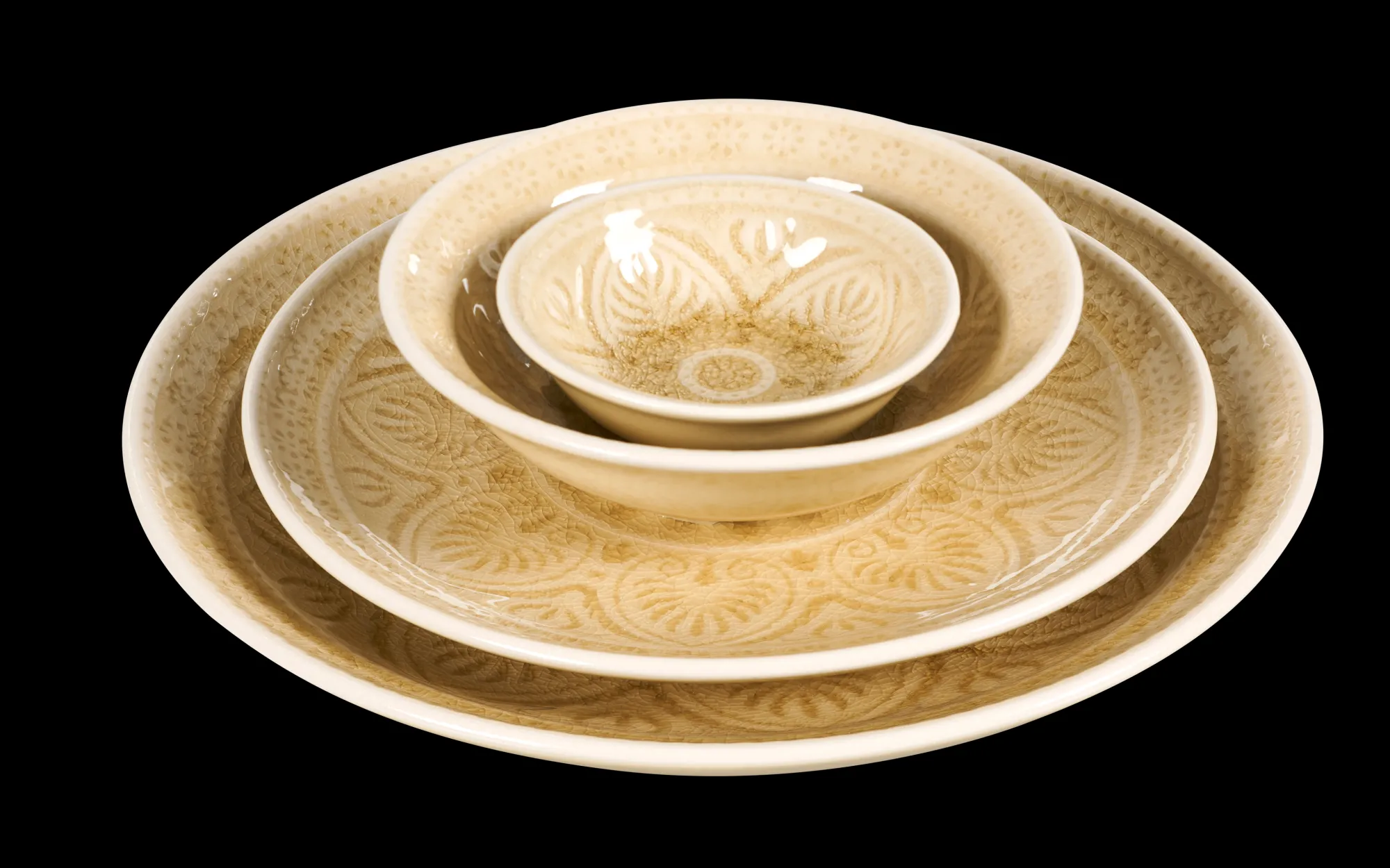 Online CASA Indo Ciotola Beige
