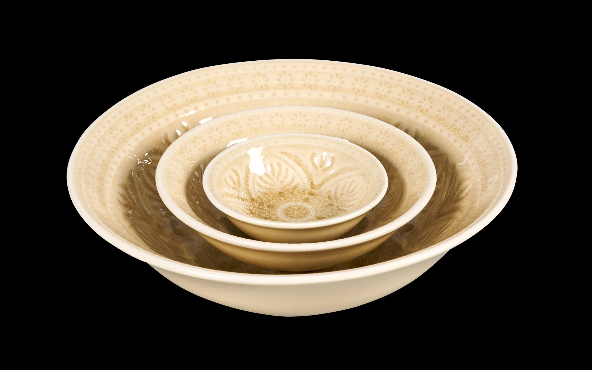 Online CASA Indo Ciotola Beige