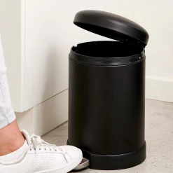 CASA Industria Pattumiera A Pedale 5 L Nero