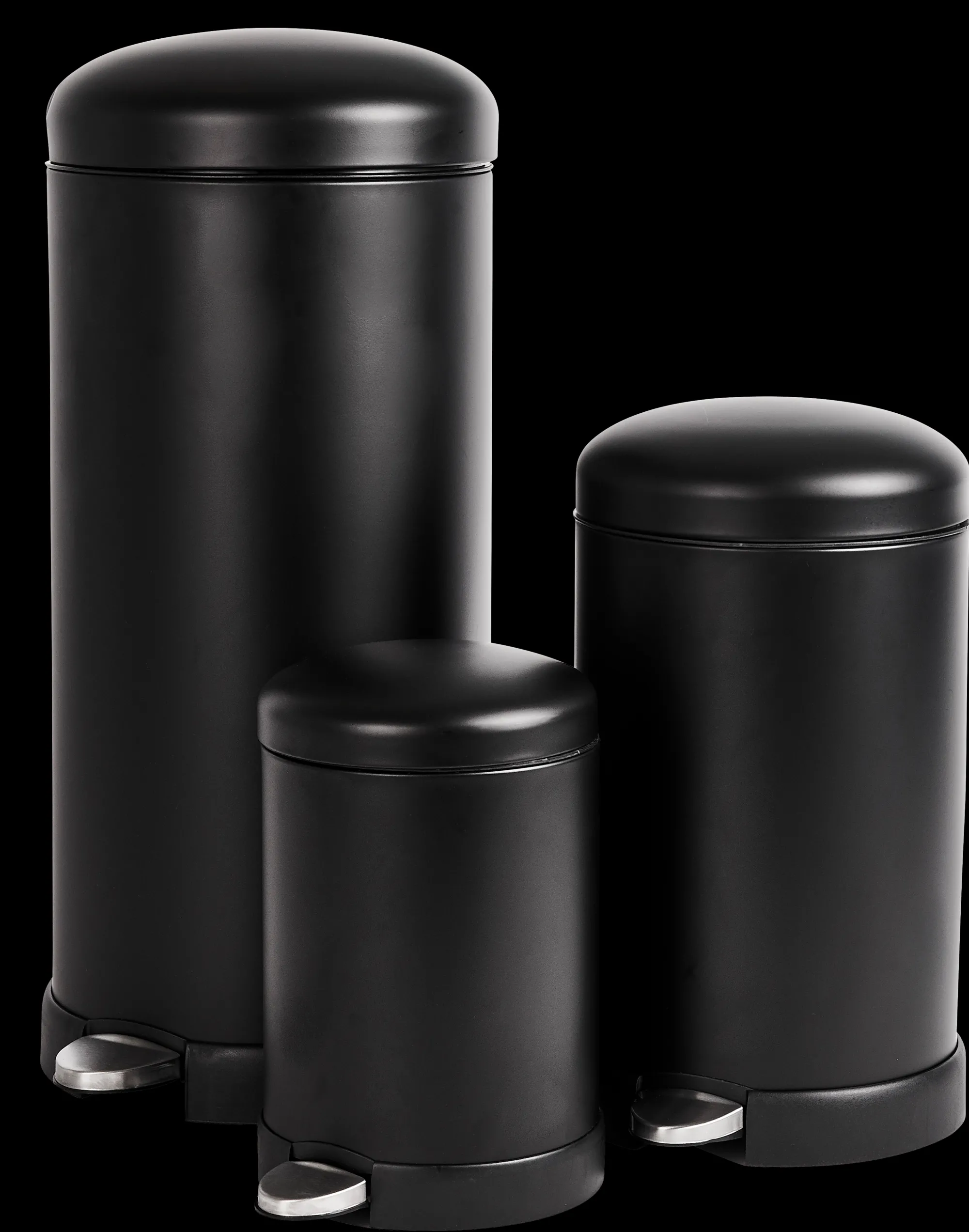 CASA Industria Pattumiera A Pedale 5 L Nero